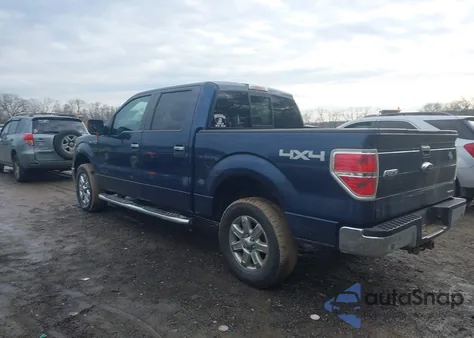 2014 Ford F150 Supercrew z USA, uszkodzony, nr VIN 1FTFW1EFXEFC89999
